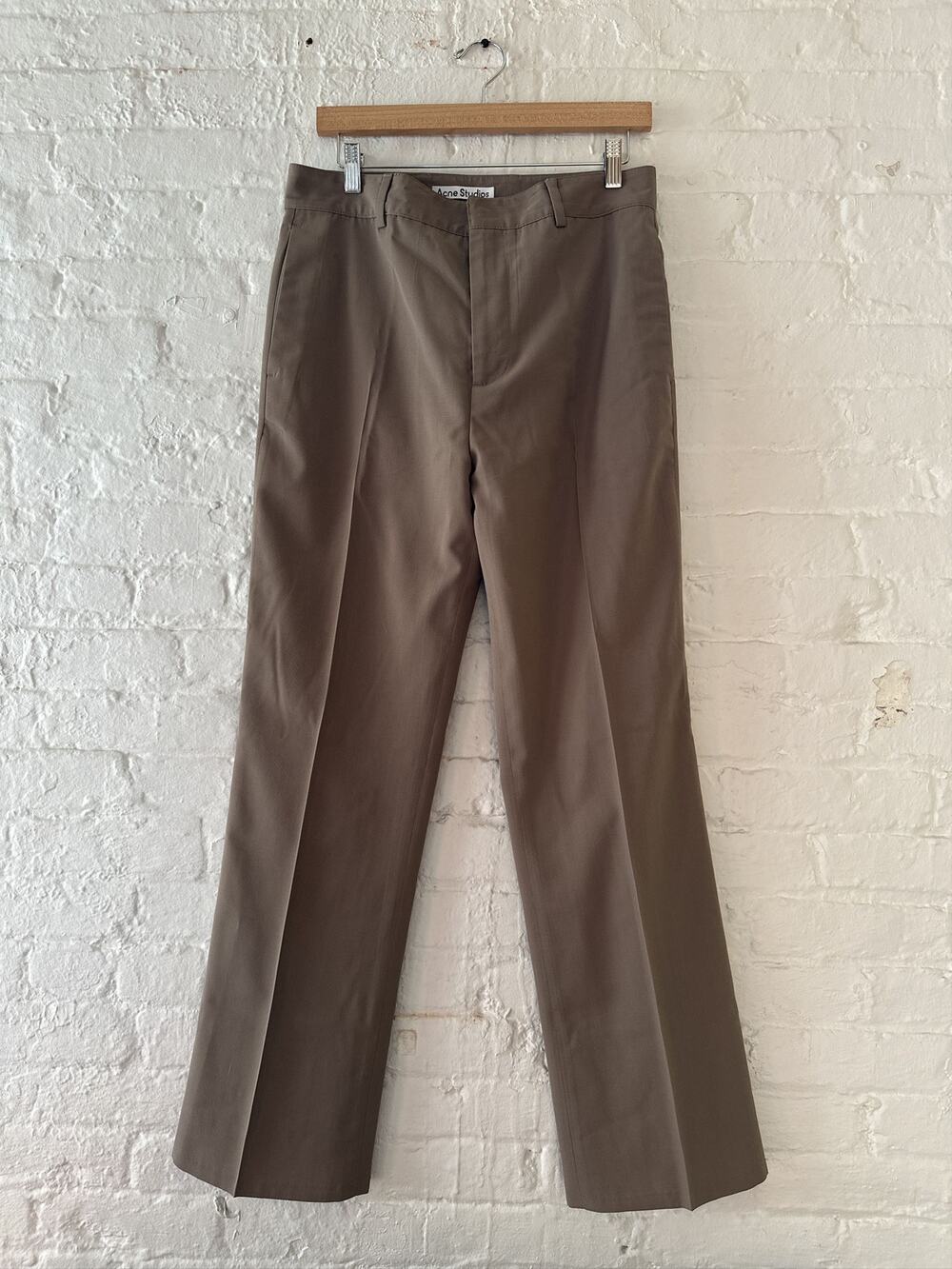 Acne Studios Wide Leg Trousers